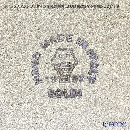 ソルディ フィレンツェ トレイ オーバル 18×24cm ゴールドリボン D218