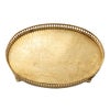 ソルディ フィレンツェ トレイ オーバル 脚付 99124 ギャラリーゴールド 20×30cm