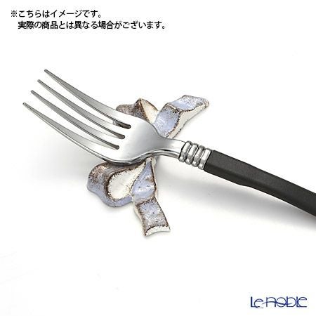 ソルディ フィレンツェリボン ナイフレスト（箸置き） F8 ゴールドリボン