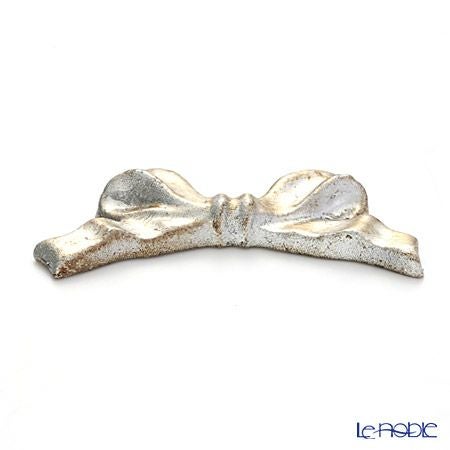 ソルディ フィレンツェリボン ナイフレスト（箸置き） F8 シルバーリボン