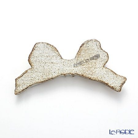 ソルディ フィレンツェリボン ナイフレスト（箸置き） F8 シルバーリボン