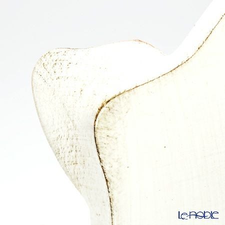 ソルディ フィレンツェ トレイ ラウンド 38×47cm リボン ホワイト／ピンク 1000