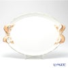 ソルディ フィレンツェ トレイ オーバル 36×51cm リボン ホワイト／ピンク 1004