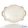 ソルディ フィレンツェ トレイ バロッコ オーバル 41.5×30cm ホワイト／ゴールド 3050／1