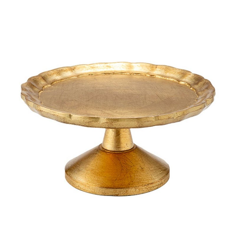 ソルディ フィレンツェ トレイ ケーキスタンド 2091 ゴールド（S）24cm