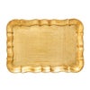 ソルディ フィレンツェ トレイ 長方形 3046／0 ゴールド 16×22.5cm