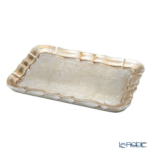ソルディ フィレンツェ トレイ 長方形 3046／0 シルバー 16×22.5cm