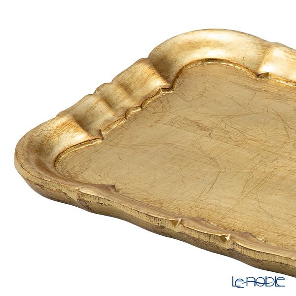 ソルディ フィレンツェ トレイ 長方形 3046／2 ゴールド 29×21.5cm