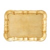 ソルディ フィレンツェ トレイ 長方形 3046／2 ゴールド 29×21.5cm