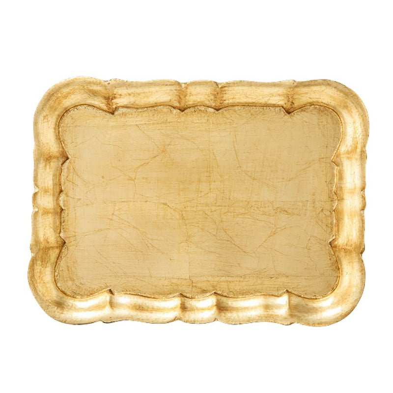 ソルディ フィレンツェ トレイ 長方形 3046／2 ゴールド 29×21.5cm