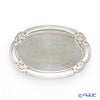 ソルディ フィレンツェ トレイ オーバル シルバー 17.5×26cm 4019／0S