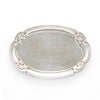 ソルディ フィレンツェ トレイ オーバル シルバー 17.5×26cm 4019／0S