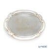ソルディ フィレンツェ トレイ オーバル シルバー 27×36cm 4019／2S