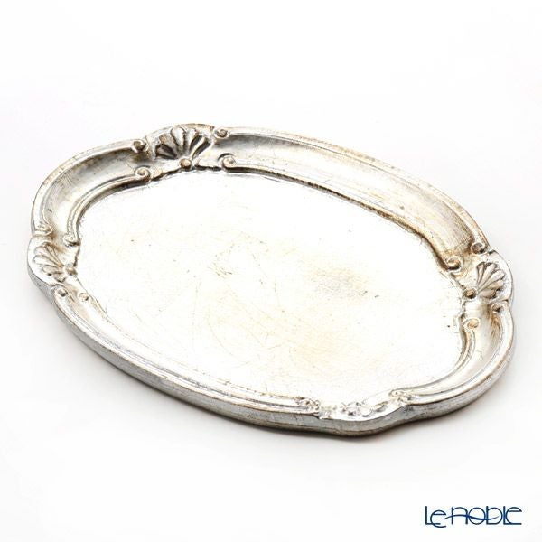 ソルディ フィレンツェ トレイ オーバル シルバー 27×36cm 4019／2S