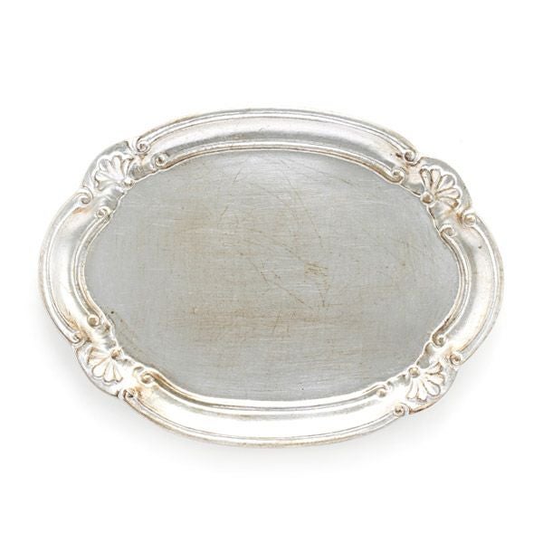 ソルディ フィレンツェ トレイ オーバル シルバー 27×36cm 4019／2S