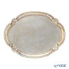 ソルディ フィレンツェ トレイ オーバル シルバー 31×41cm 4019／3S