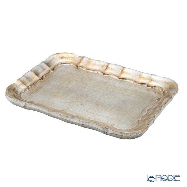 ソルディ フィレンツェ トレイ 長方形 3046／1 シルバー 26×19cm