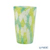 カンパネラ タンブラー（S） グリーンゴールド ミレフィオーリ（146 B27／E）H9.3cm