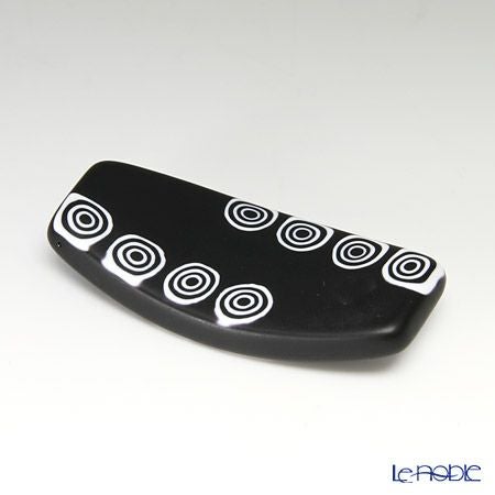 エルコーレモレッティ 箸置き chopstick rest ネンリン／ブラック（66N）