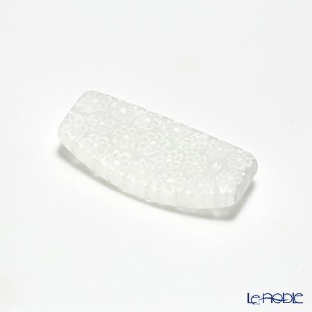 エルコーレモレッティ 箸置き chopstick rest フラワー／ホワイト（46）