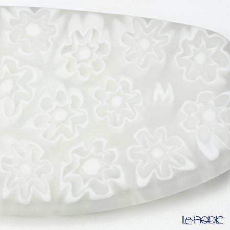 エルコーレモレッティ 箸置き chopstick rest フラワー／ホワイト（46）