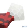 エルコーレモレッティ 箸置き chopstick rest FIO 5ピースセット レッド×ホワイト モザイク