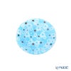 エルコーレモレッティ ミレフィオーリ ミニプレート ラウンド 7cm ライトブルー 216