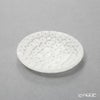 エルコーレモレッティ ミレフィオーリ ミニプレート ラウンド 7cm ホワイト 113