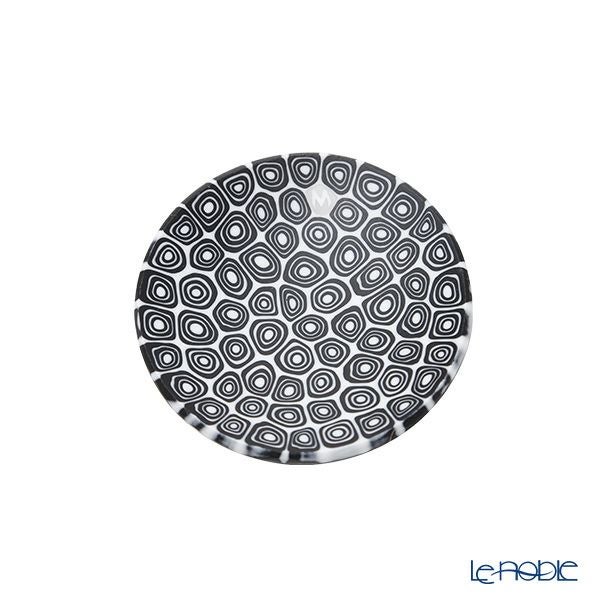 エルコーレモレッティ ミレフィオーリ ミニプレート ラウンド 7cm ネンリン／ホワイト 6