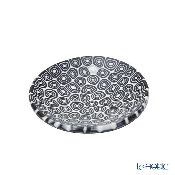 エルコーレモレッティ ミレフィオーリ ミニプレート ラウンド 7cm ネンリン／ホワイト 6