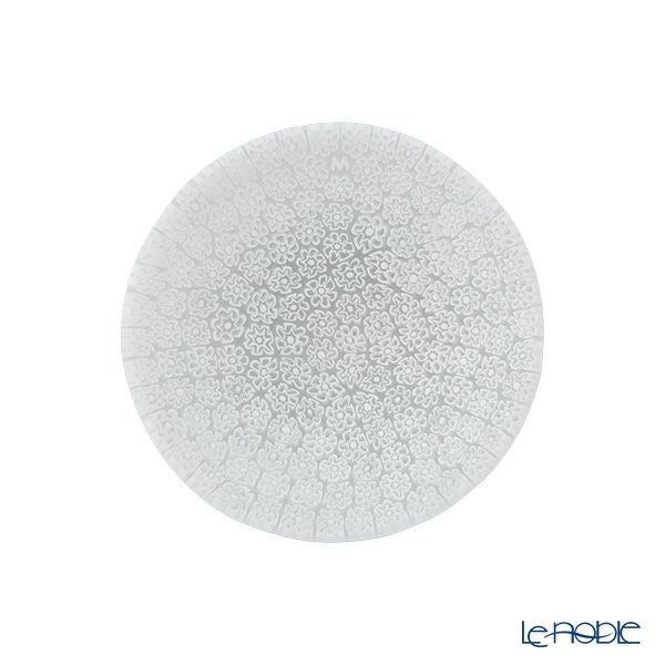 エルコーレモレッティ ミレフィオーリ プレート 8cm ホワイト（46）