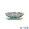 エルコーレモレッティ ミレフィオーリ プレート 8cm パステル多彩（200）