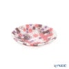 エルコーレモレッティ ミレフィオーリ プレート 8cm ピンク系 428