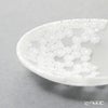 エルコーレモレッティ ミレフィオーリ 春風 プレート 8cm ホワイト 小皿