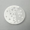 エルコーレモレッティ ミレフィオーリ 春風 プレート 8cm ホワイト 小皿