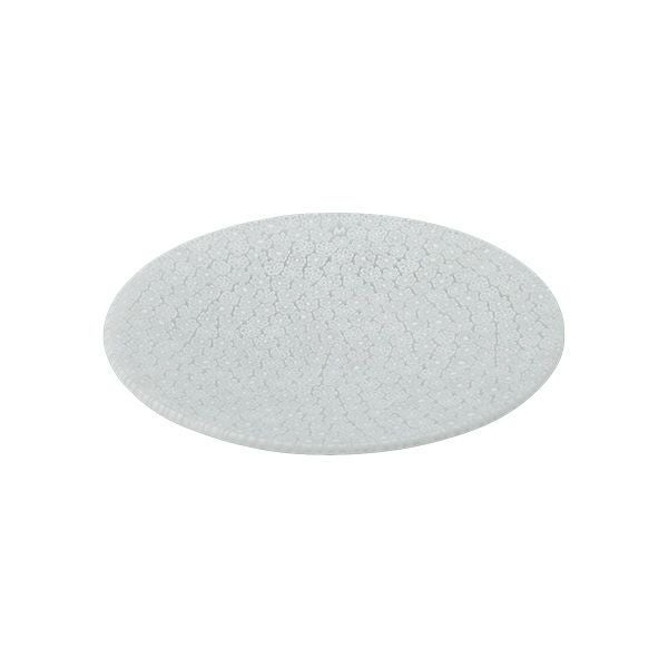 エルコーレモレッティ ミレフィオーリ フラットプレート 13cm ホワイト（46）