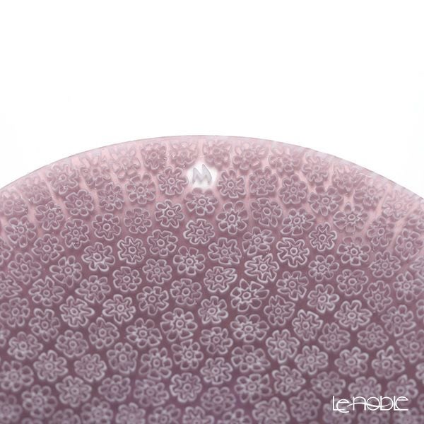 エルコーレモレッティ ミレフィオーリ フラットプレート 13cm アズキ 57 小皿