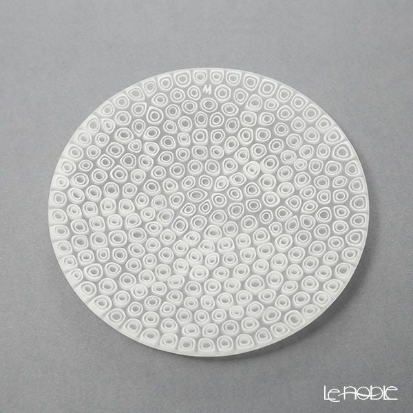 エルコーレモレッティ ミレフィオーリ プレート 13cm ネンリン／ホワイト 119