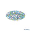 エルコーレモレッティ ミレフィオーリ フラットプレート 13cm パステル多彩（200）
