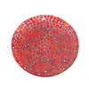 エルコーレモレッティ ミレフィオーリ フラットプレート 13cm レッド系 213 小皿