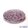 エルコーレモレッティ ミレフィオーリ フラットプレート 13cm ピンク系（214）