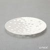 エルコーレモレッティ ミレフィオーリ フラットプレート 13cm 春風 ホワイト 小皿