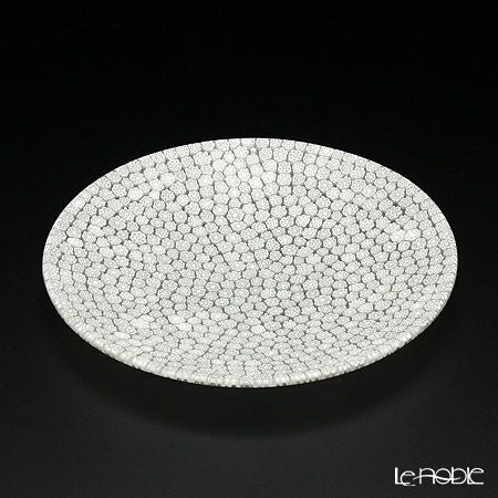 エルコーレモレッティ ミレフィオーリ プレート 19cm ホワイト（46）