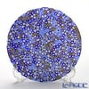 エルコーレモレッティ ミレフィオーリ プレート 19cm ブルー系（212）