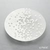 エルコーレモレッティ ミレフィオーリ プレート 19cm 春風 ホワイト VDP19 WHITE
