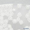 エルコーレモレッティ ミレフィオーリ プレート 19cm 春風 ホワイト VDP19 WHITE