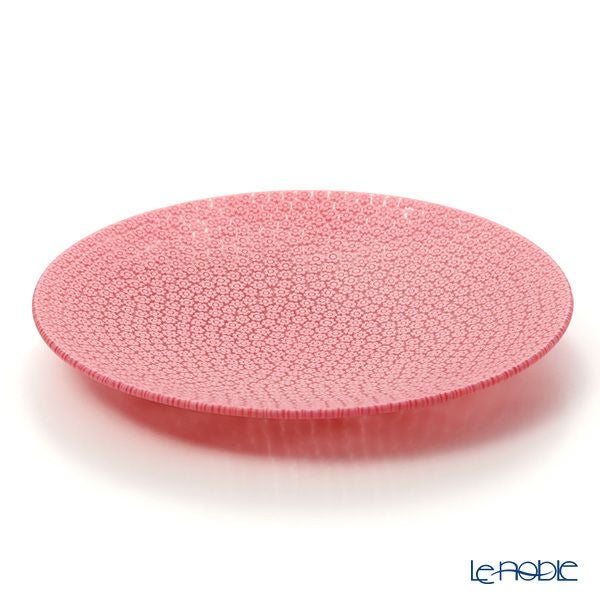 エルコーレモレッティ ミレフィオーリ プレート 24cm ピンク（33）