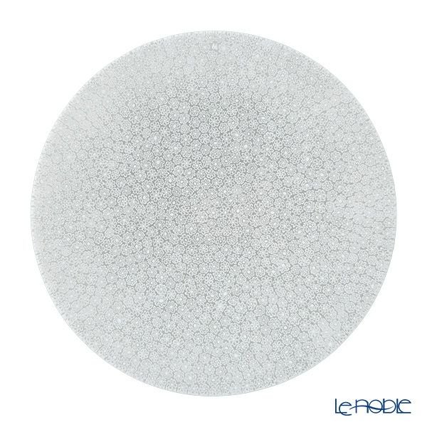 エルコーレモレッティ ミレフィオーリ プレート 24cm ホワイト（46）