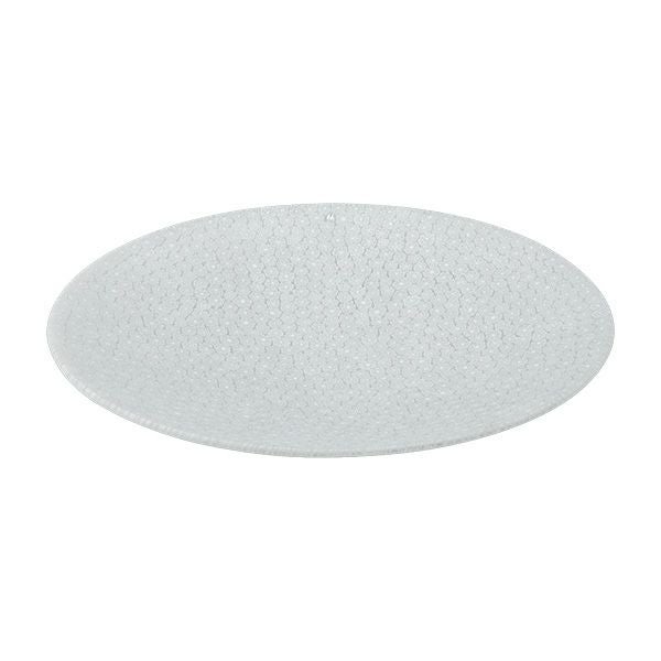 エルコーレモレッティ ミレフィオーリ プレート 24cm ホワイト（46）