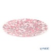 エルコーレモレッティ ミレフィオーリ プレート 24cm ピンク系 428